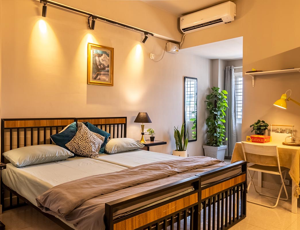 coliving spaces in Whitefield